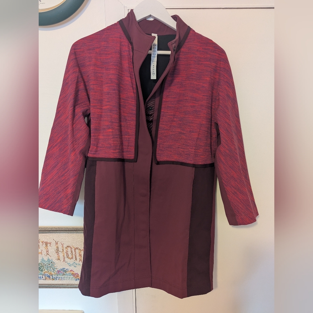 Lululemon Athletica Cocoon Car Coat